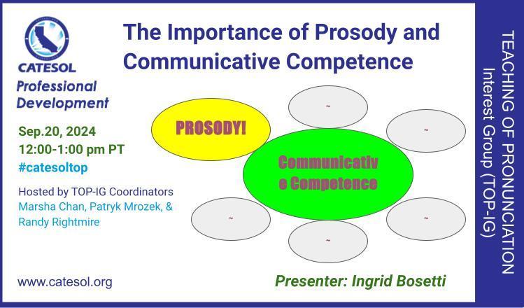 Prosody and communicative competence